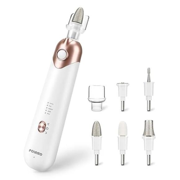 Professional Manicure Pedicure Kit, Electric Nail File Set, Cordless Electric - Picture 7 of 7